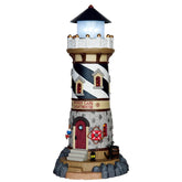 Lemax Plymouth Corners Lighted Buildings Lemax Windy Cape Lighthouse